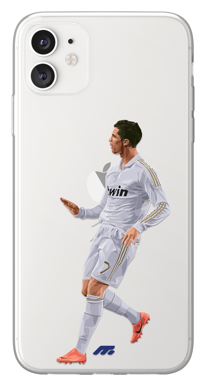 Coque de Cristiano Ronaldo au Real Madrid pour iPhone 15