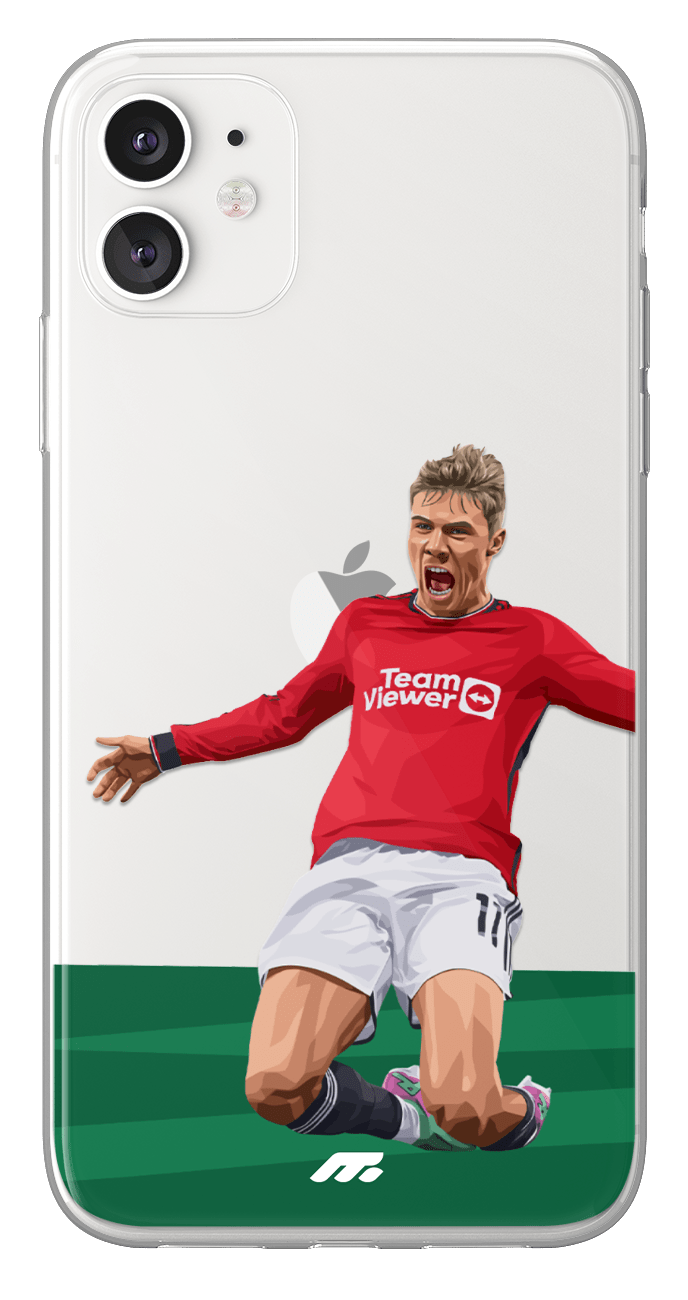 Coque de Hojlund a Manchester United pour iPhone 15