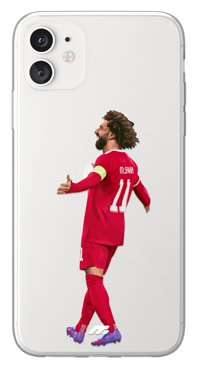 Coque de Salah à Liverpool FC pour iPhone 15